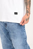 Bold And Brave White Oversized Fit T-Shirt Men Pic 3