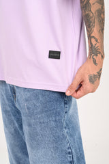 Team Spirit Lavender Oversized T-shirt Men