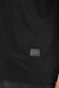 World Map Travel Black Baggy Fit T-Shirt Men Pic 4