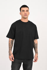 Only Fans Black Oversized T-shirt Men