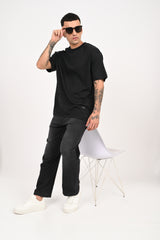 Only Fans Black Oversized T-shirt Men