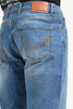 Blue High Rise Men's Bootcut Jeans Pic 6