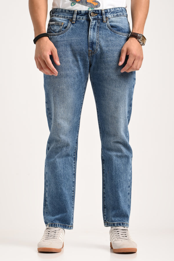 Straight Fit Jeans For Men