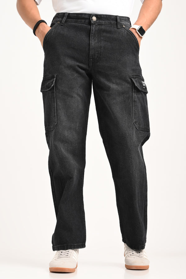 Baggy Cargo Jeans For Men