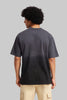 Grey Ombre Washed Tee Pic 3