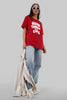 Good Things Graphic Red Boyfriend Fit T-Shirt Women