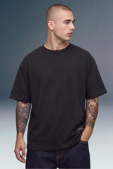 I Need Beer Black Oversized T-shirt