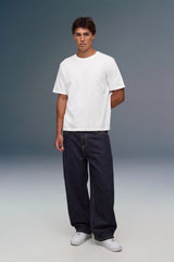 Dark Blue Men’s Baggy Fit Jeans