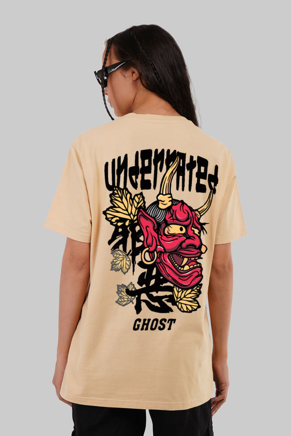 Back Printed T-Shirt