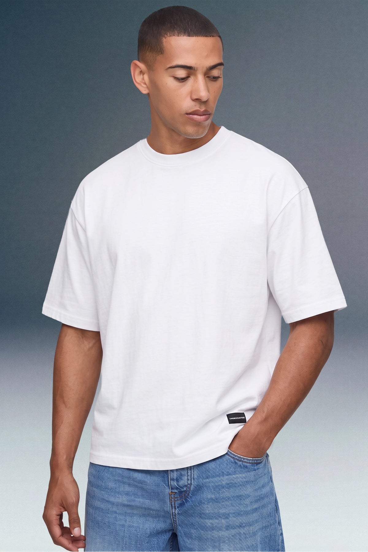 It Was All A Dream White Oversized T-shirt
