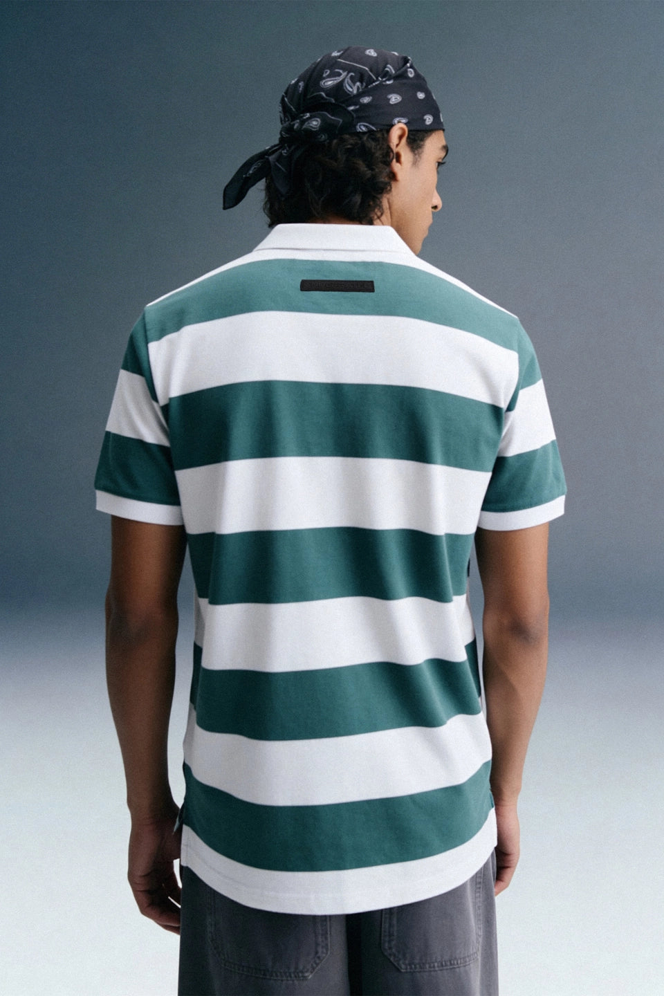 Green Rugby Polo T-Shirt