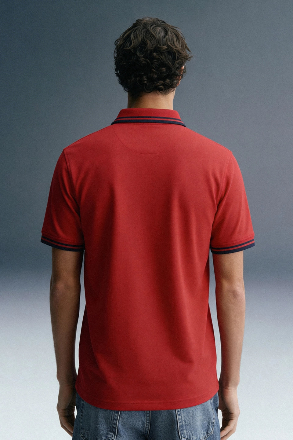 Red Polo T-Shirt