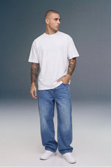 Wanna Be My Cardio White Oversized T-shirt