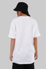 Scult Butterfly White Boyfriend Fit T-Shirt Women