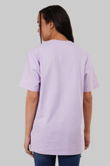 Surfboard Session Lilac Boyfriend Fit T-Shirt Women