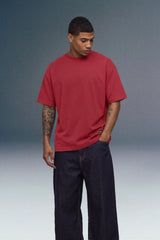 Not My Circus Red Oversized T-shirt