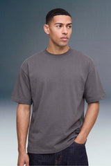 Million Dollars grey Oversized T-shirt