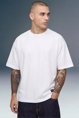 Duck You White Oversized T-shirt