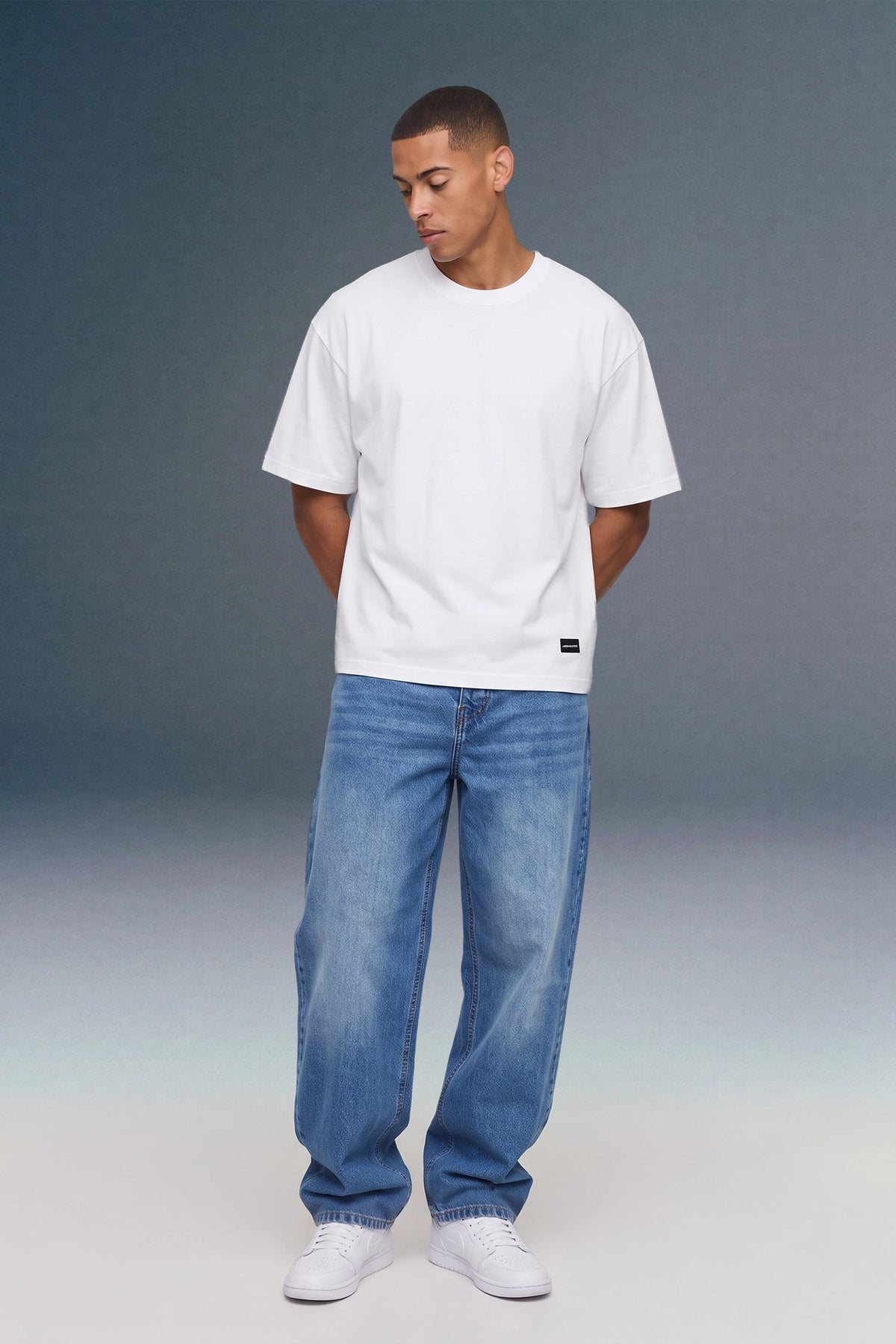 It Was All A Dream White Oversized T-shirt
