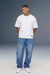 It Was All A Dream White Oversized T-shirt