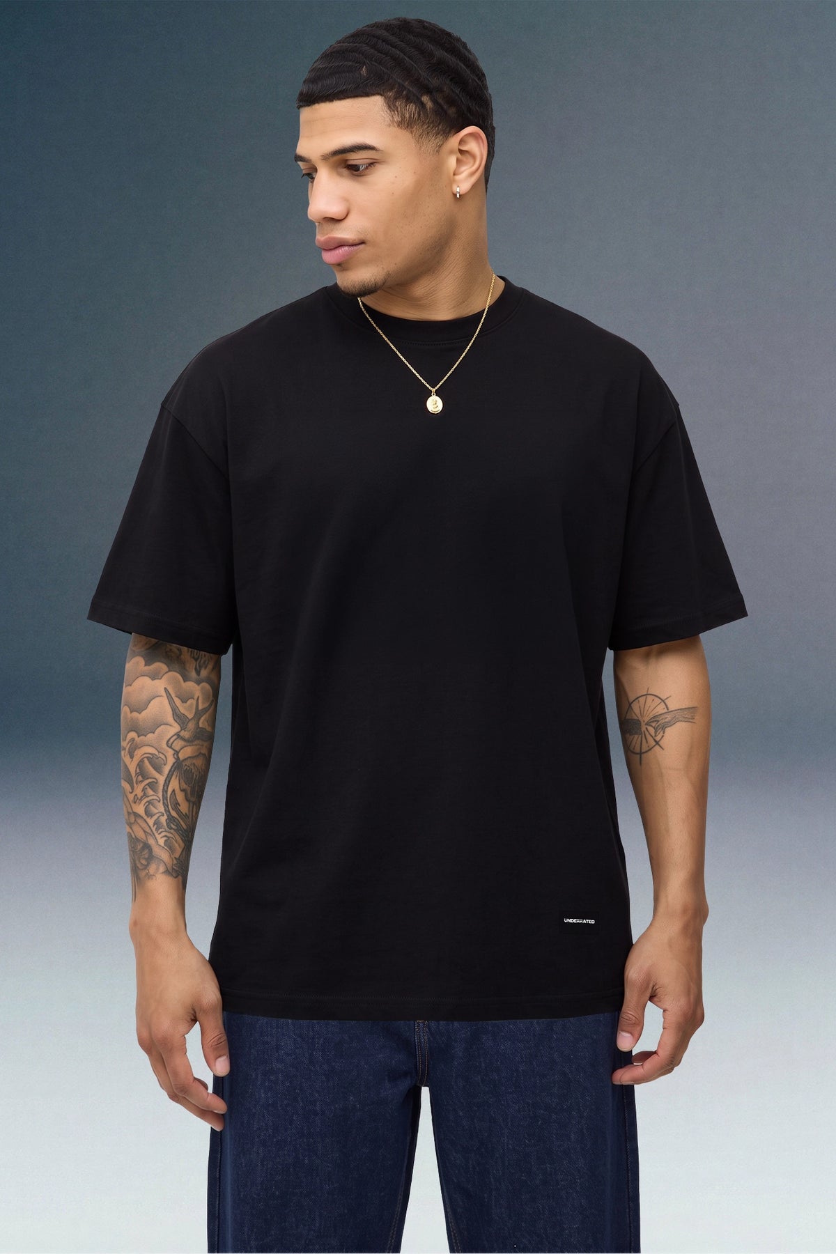 You Might Be Drunk Black Oversized T-shirt