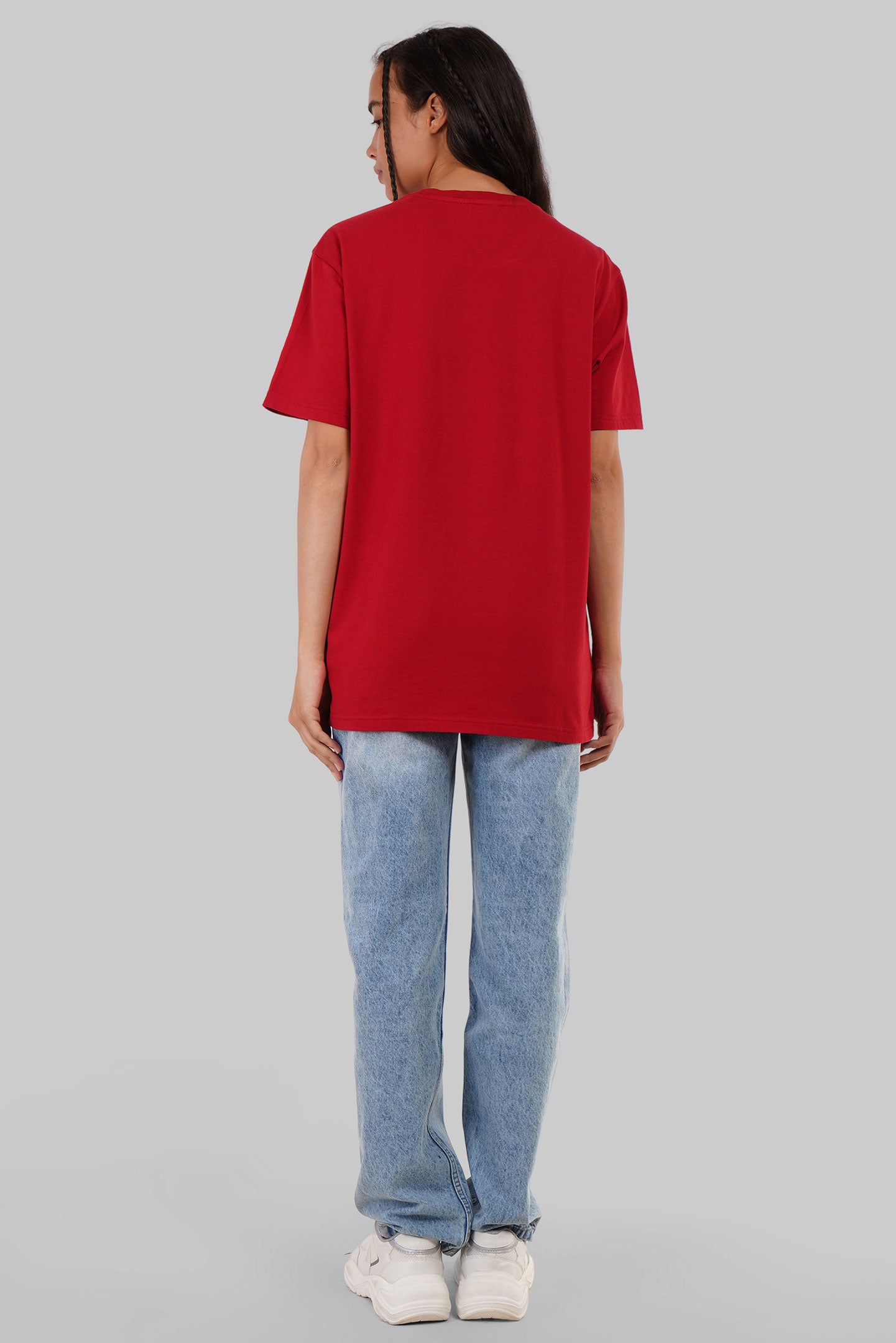 Lucky Red Boyfriend Fit T-Shirt Women