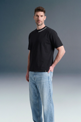 Underrated Curve Black Regular Fit T-shirt