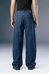 Indigo Men's Baggy Jeans