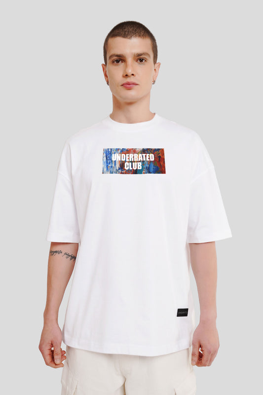 Underrated Artboard White Printed T-Shirt