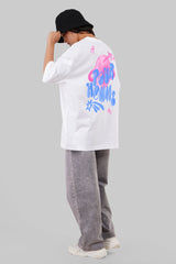 Planet Homme White Baggy Fit T-Shirt Women