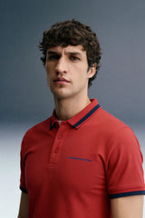 Red Polo T-Shirt