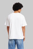 Unreleased Legendary White Oversized Fit T-Shirt Men Pic 2