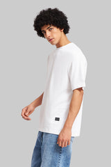 Pack of 2 White Oversized Fit T-Shirts