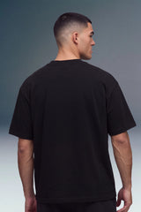 Stress Mama Black Oversized Fit T-shirt
