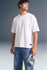 Wake-up Barbie White Oversized T-shirt