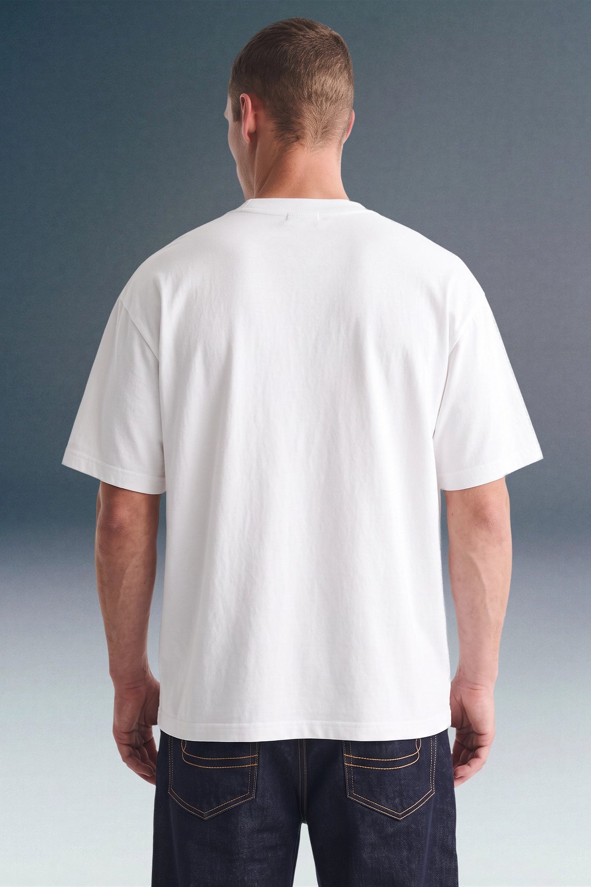 LGBTQ GYM White Oversized T-shirt