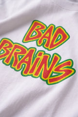 Bad Brains White Oversized Fit T-shirt