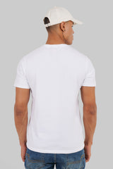 URC Future White Regular Fit T-Shirt Men