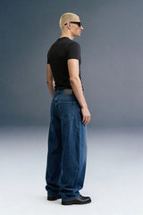 Indigo Men's Baggy Jeans