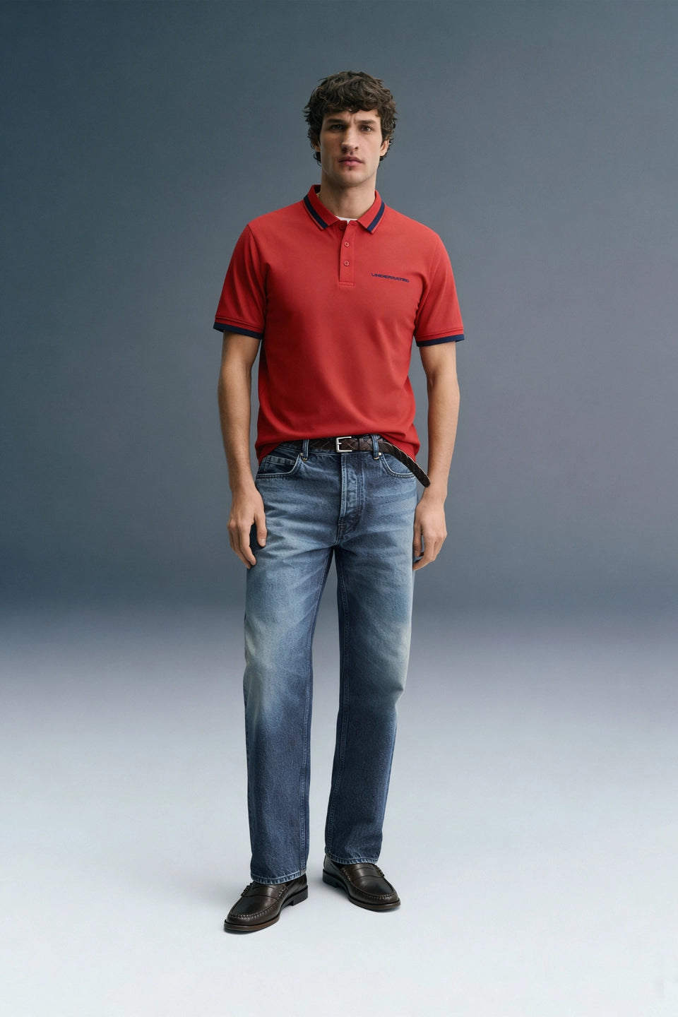 Red Polo T-Shirt