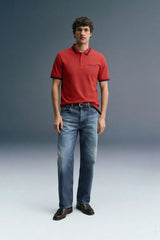 Red Polo T-Shirt