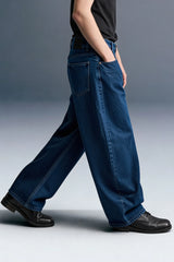 Indigo Men's Baggy Jeans