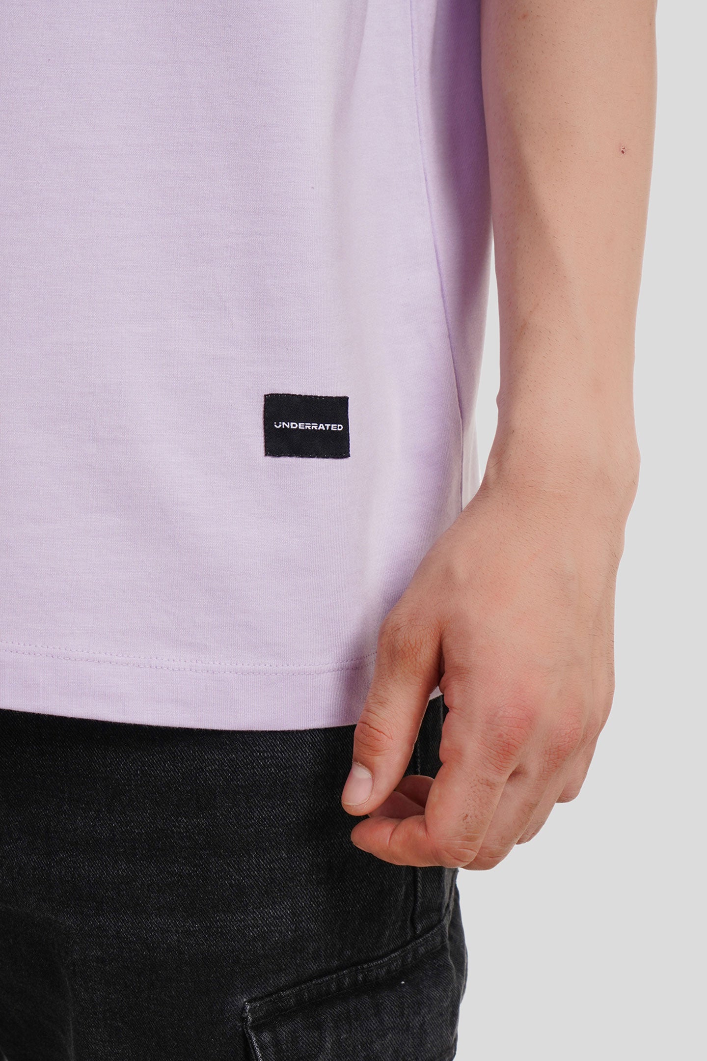 Woops Lilac Printed T-Shirt