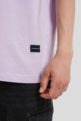 Woops Lilac Printed T-Shirt