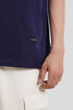 Underrated Illusions Navy Blue Printed T-Shirt