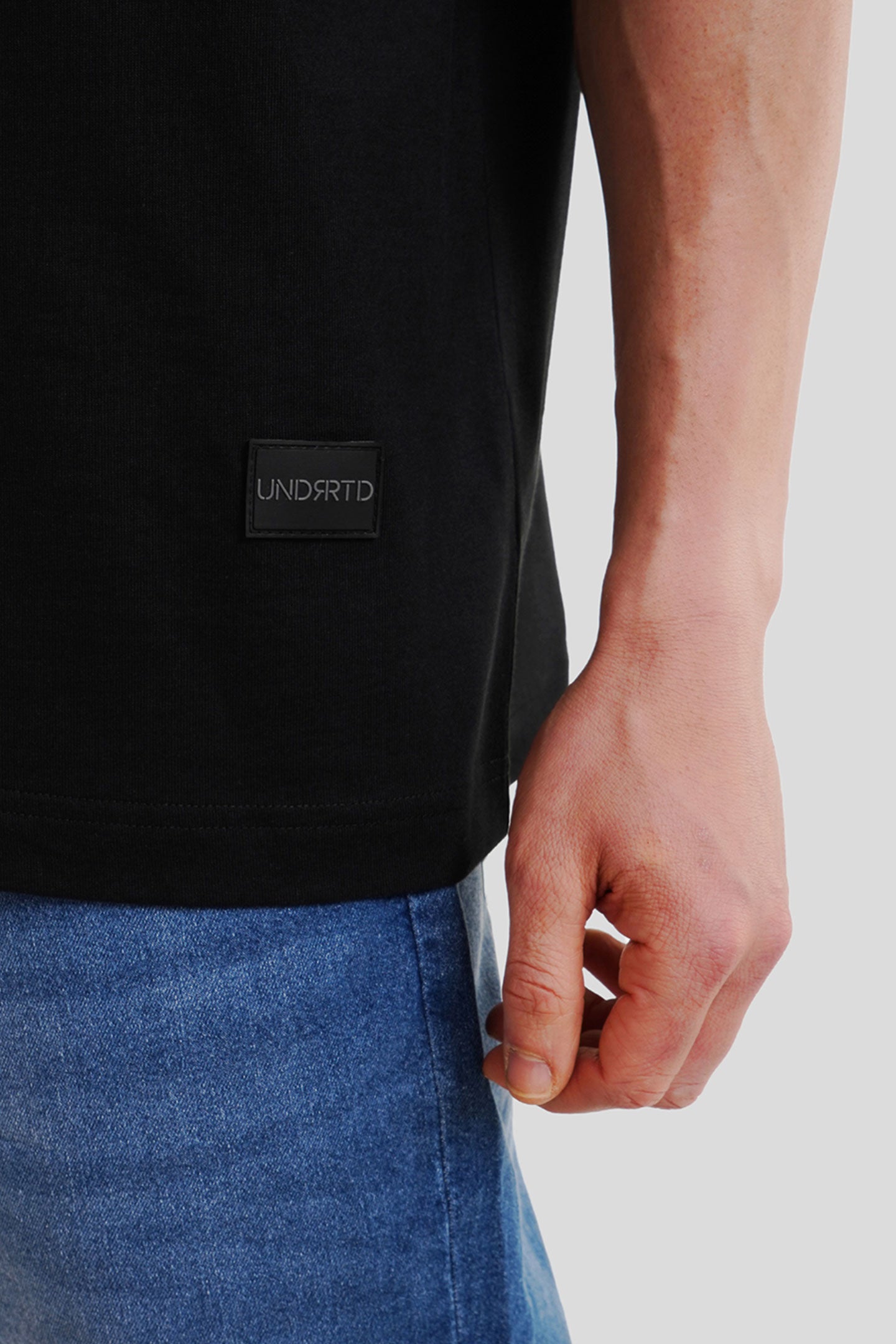 Izzyboi Black Printed T-Shirt