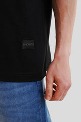 Izzyboi Black Printed T-Shirt