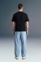 Underrated Curve Black Regular Fit T-shirt