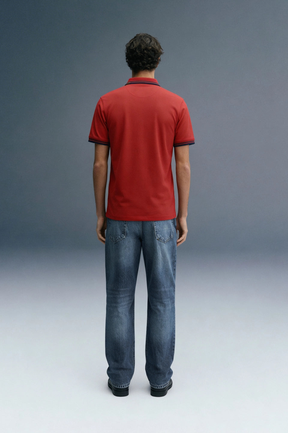 Red Polo T-Shirt