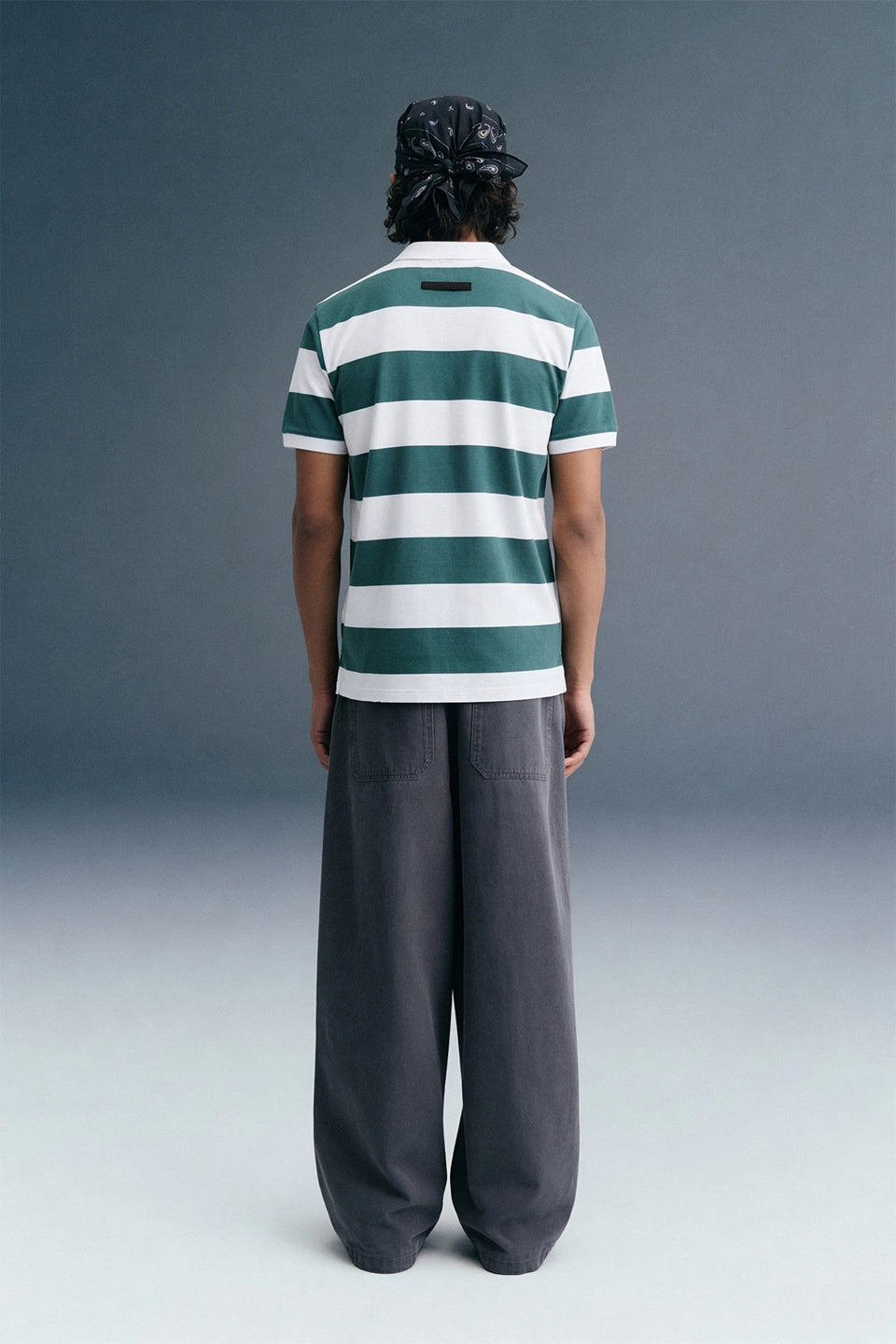 Green Rugby Polo T-Shirt